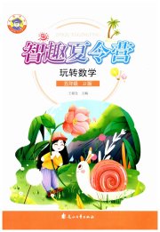 智趣夏令营五年级数学冀教版