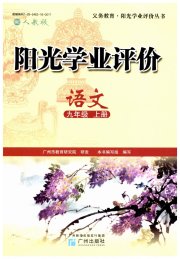 阳光学业评价九年级语文人教版
