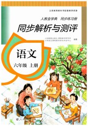 人教金学典同步解析与测评六年级语文人教版