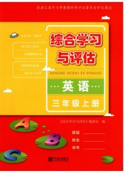 综合学习与评估三年级英语人教版