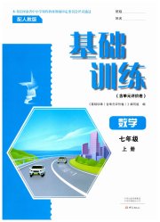 基础训练七年级数学人教版大象出版社