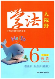 学法大视野六年级英语湘鲁教版