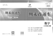 2023年期末直通车八年级数学下册浙教版