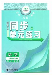 新课标同步单元练习八年级数学人教版贵州专版