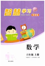 智慧学习六年级数学人教版