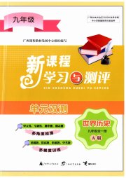 新课程学习与测评单元双测九年级世界历史人教版