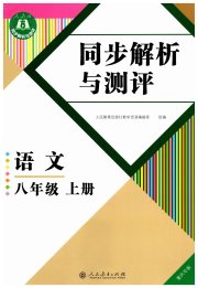 人教金学典同步解析与测评八年级语文人教版重庆专版