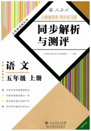 人教金学典同步解析与测评五年级语文人教版云南专版