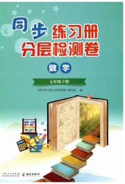 同步练习册分层检测卷七年级数学青岛版