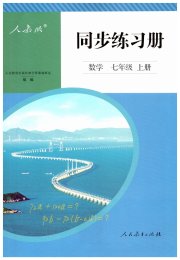 同步练习册七年级数学人教版新疆专用