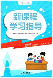 新课程学习指导海南出版社三年级数学苏教版