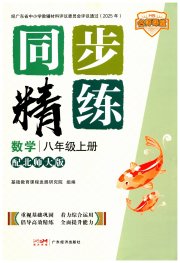 同步精练广东八年级数学北师大版