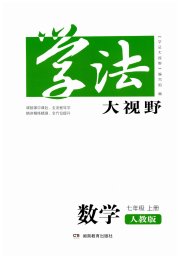 学法大视野七年级数学人教版