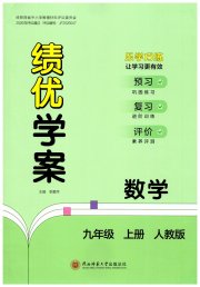 绩优学案九年级数学人教版