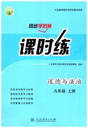 同步学历案课时练九年级道德与法治人教版