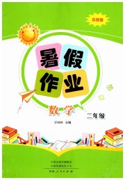 暑假作业河南人民出版社二年级数学苏教版
