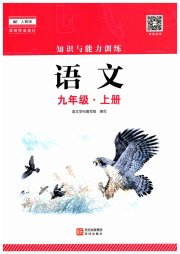 知识与能力训练九年级语文人教版