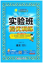 实验班提优训练四年级语文人教版