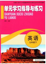 单元学习指导与练习九年级英语外研版