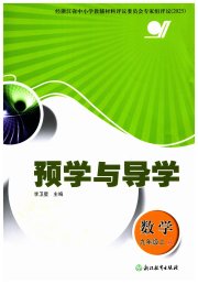 预学与导学九年级数学浙教版