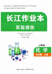长江作业本实验报告九年级化学人教版