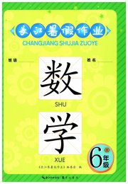 长江暑假作业六年级数学北师大版崇文书局