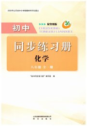 同步练习册明天出版社八年级化学鲁教版五四制