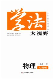 学法大视野八年级物理人教版