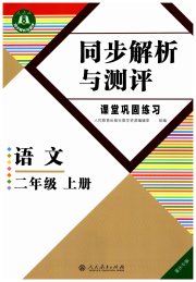 人教金学典同步解析与测评二年级语文人教版重庆专版