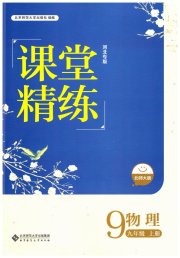 课堂精练九年级物理北师大版河北专版