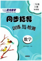 晨光智学同步指导训练与检测二年级数学标准版
