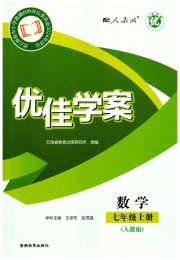 优佳学案（云南）七年级数学人教版