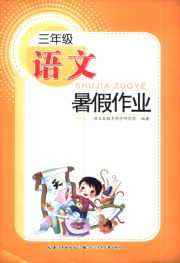 暑假作业长江少年儿童出版社三年级语文