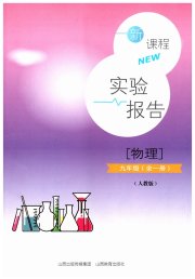 新课程实验报告九年级物理人教版