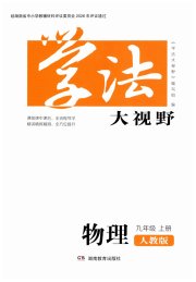 学法大视野九年级物理人教版