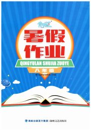 青于蓝暑假作业八年级