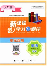 新课程学习与测评单元双测九年级英语外研版
