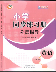 同步练习册分层指导三年级英语鲁科版