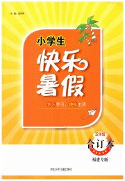 小学生快乐暑假五年级福建专版河北少年儿童出版社