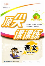顶尖课课练九年级语文人教版
