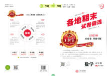 2023年王朝霞各地期末试卷精选五年级数学下册人教版河南专版