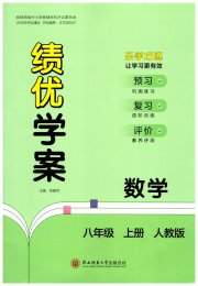 绩优学案八年级数学人教版