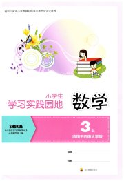 学习实践园地三年级数学西师大版