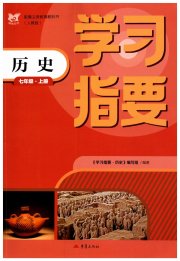 学习指要七年级历史人教版