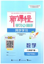 新课程学习与测评同步学习七年级数学沪科版