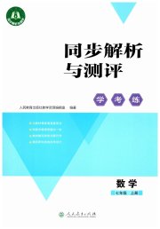 同步解析与测评学考练七年级数学人教版