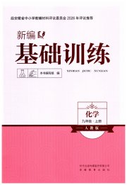 新编基础训练九年级化学人教版