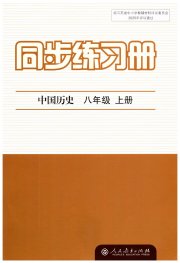 同步练习册八年级中国历史人教版人民教育出版社