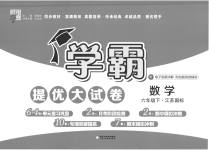 2023年学霸提优大试卷六年级数学下册苏教版