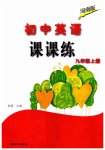 2023年课课练译林出版社九年级英语上册译林版河南专版